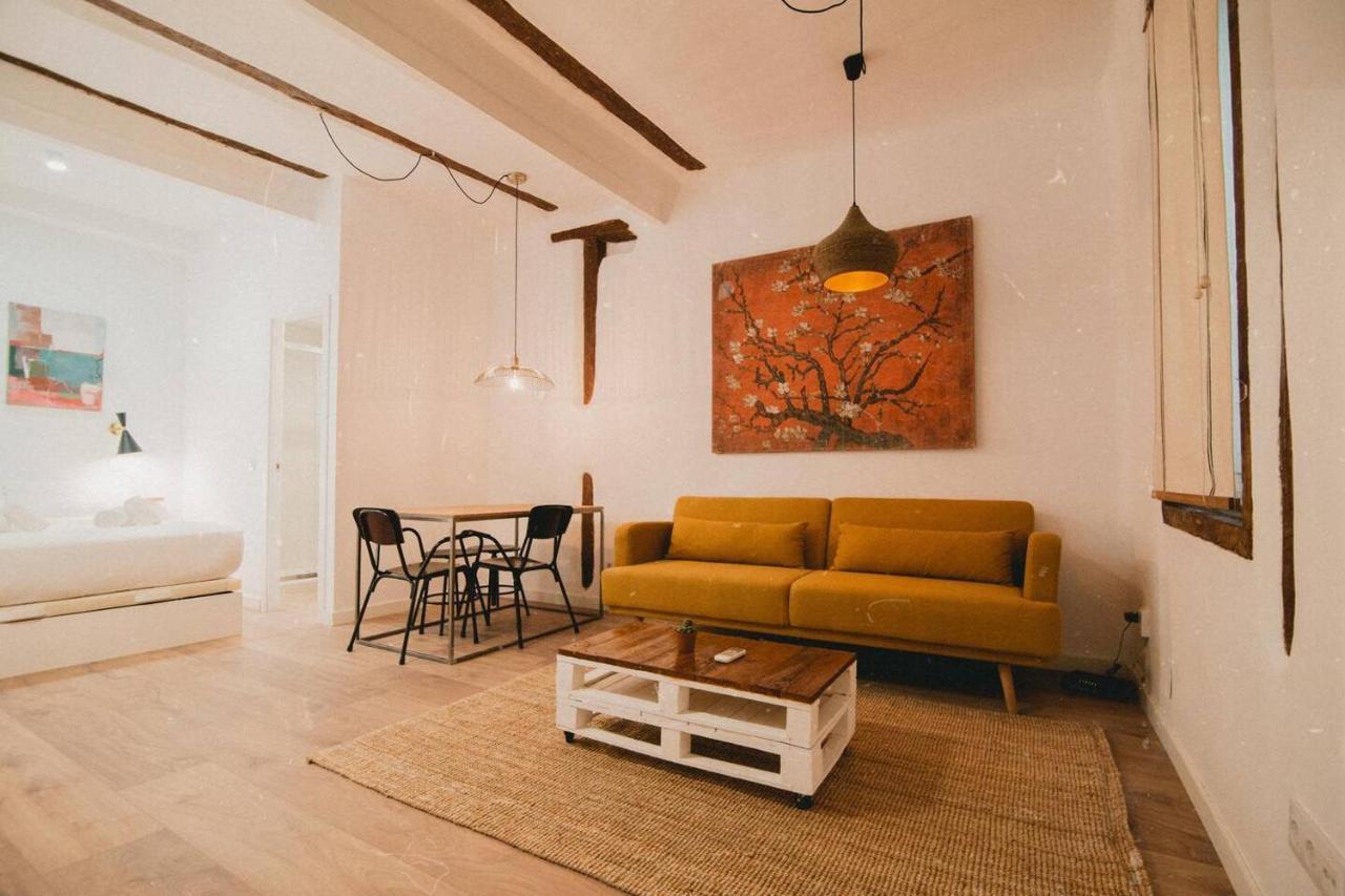 Charming Design Apartment Reina Sofia Madrid Exteriér fotografie