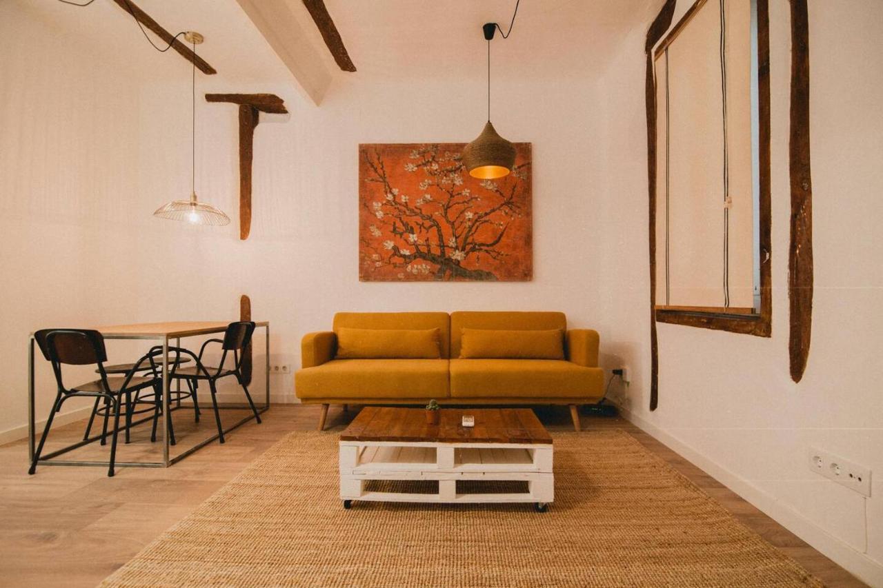 Charming Design Apartment Reina Sofia Madrid Exteriér fotografie
