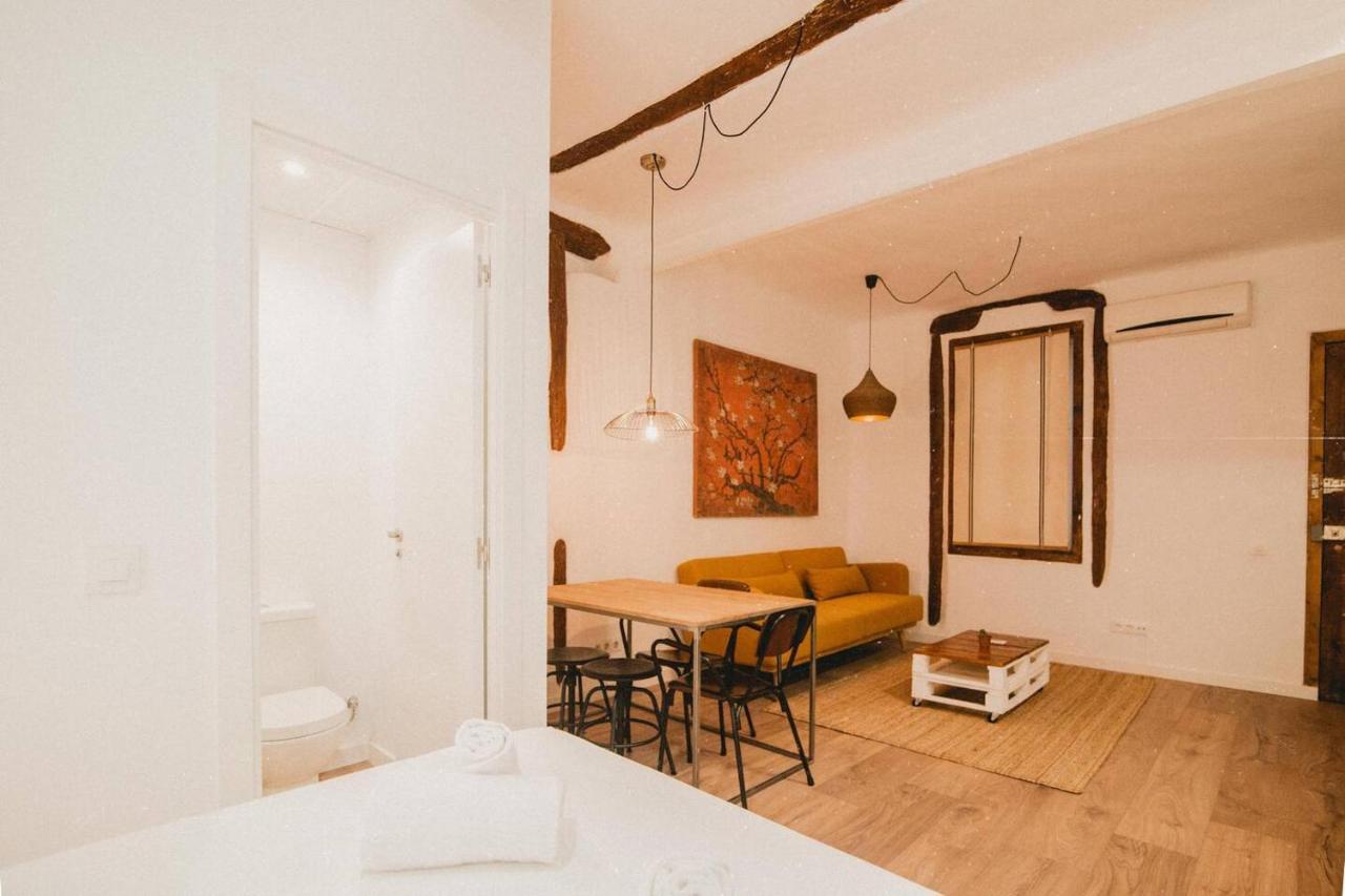 Charming Design Apartment Reina Sofia Madrid Exteriér fotografie