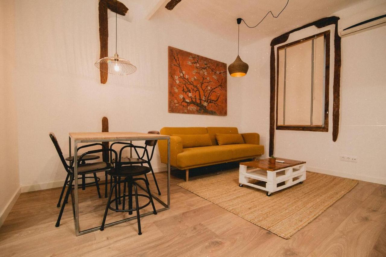Charming Design Apartment Reina Sofia Madrid Exteriér fotografie